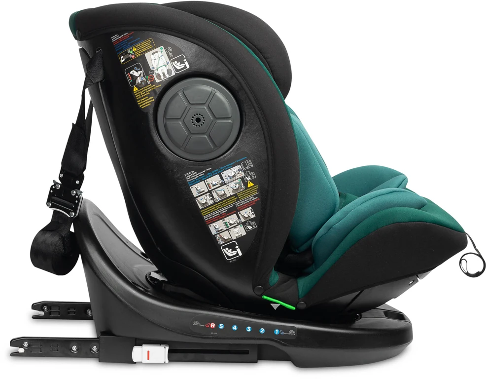 Автокрісло Caretero Mokki I-SIZE Isofix Emerald